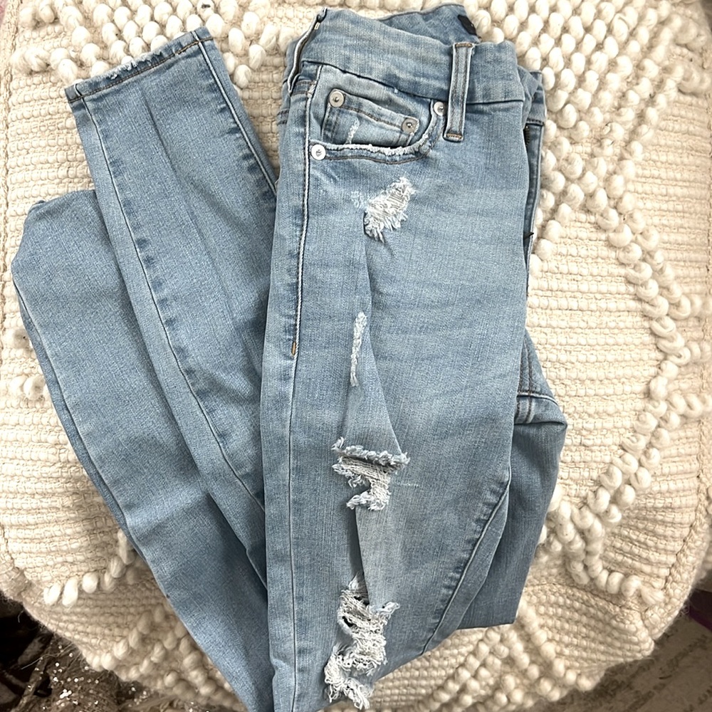 AERO High Rise Curvy Jeans